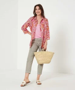 Luchtige Blouse Paisley