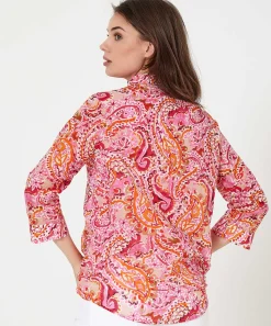 Luchtige Blouse Paisley