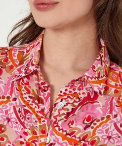 Luchtige Blouse Paisley
