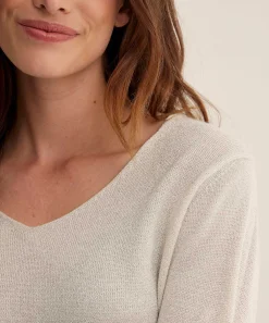 Lurex Truitje V-Hals