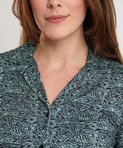 Poloblouse Mini Zebraprint