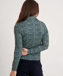 Poloblouse Mini Zebraprint