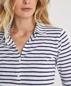 Poloshirt Strepen