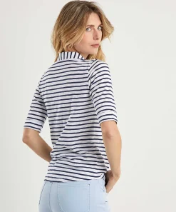 Poloshirt Strepen