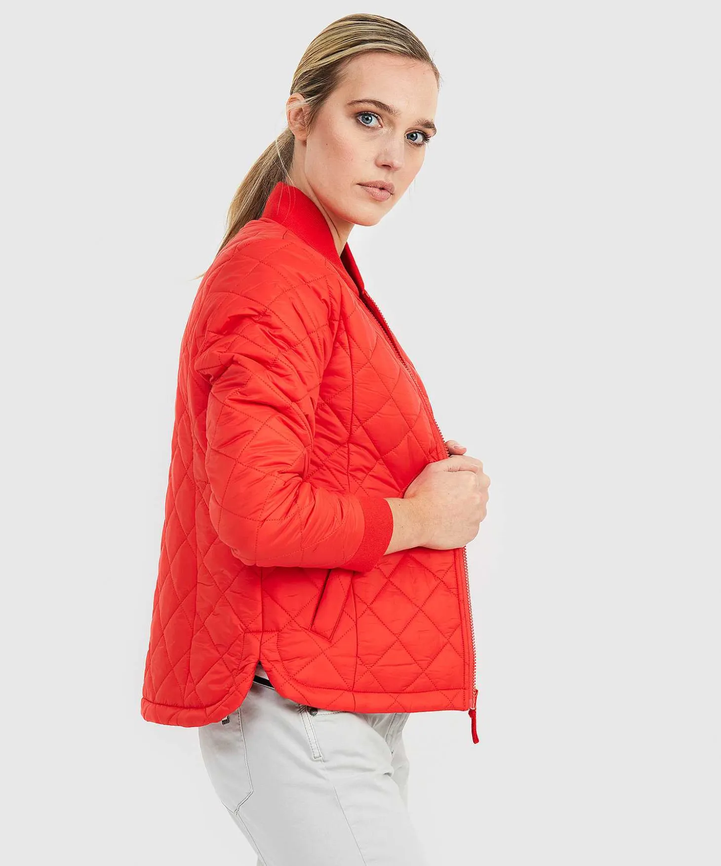 Quilted Bomberjack