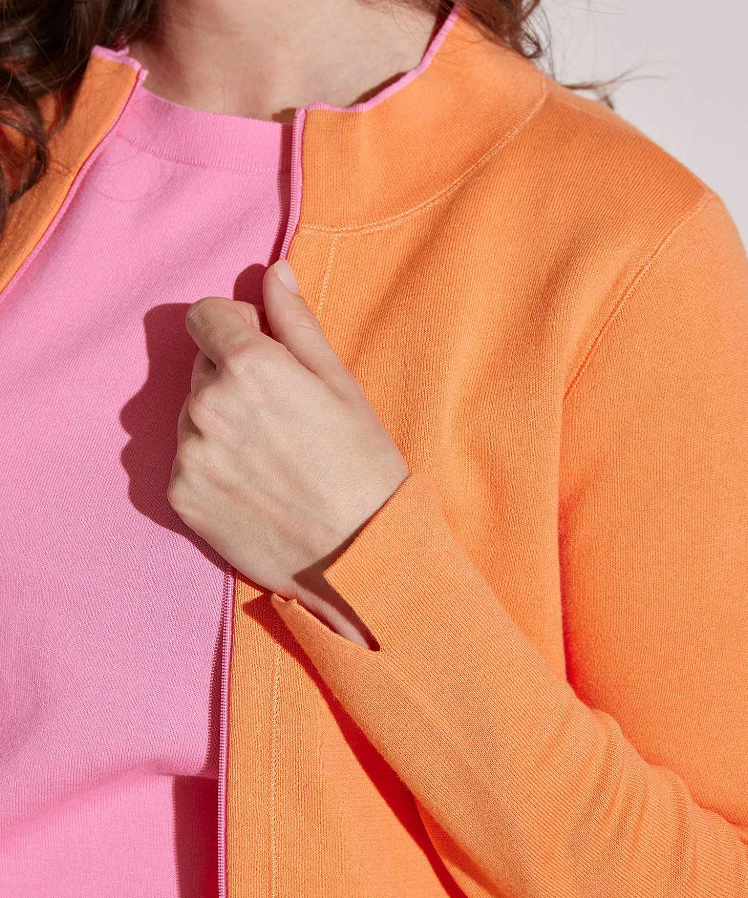 Ritsvest Contrastbies