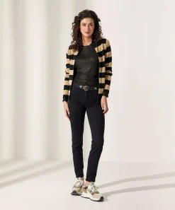 Shirt Boothals Lurex