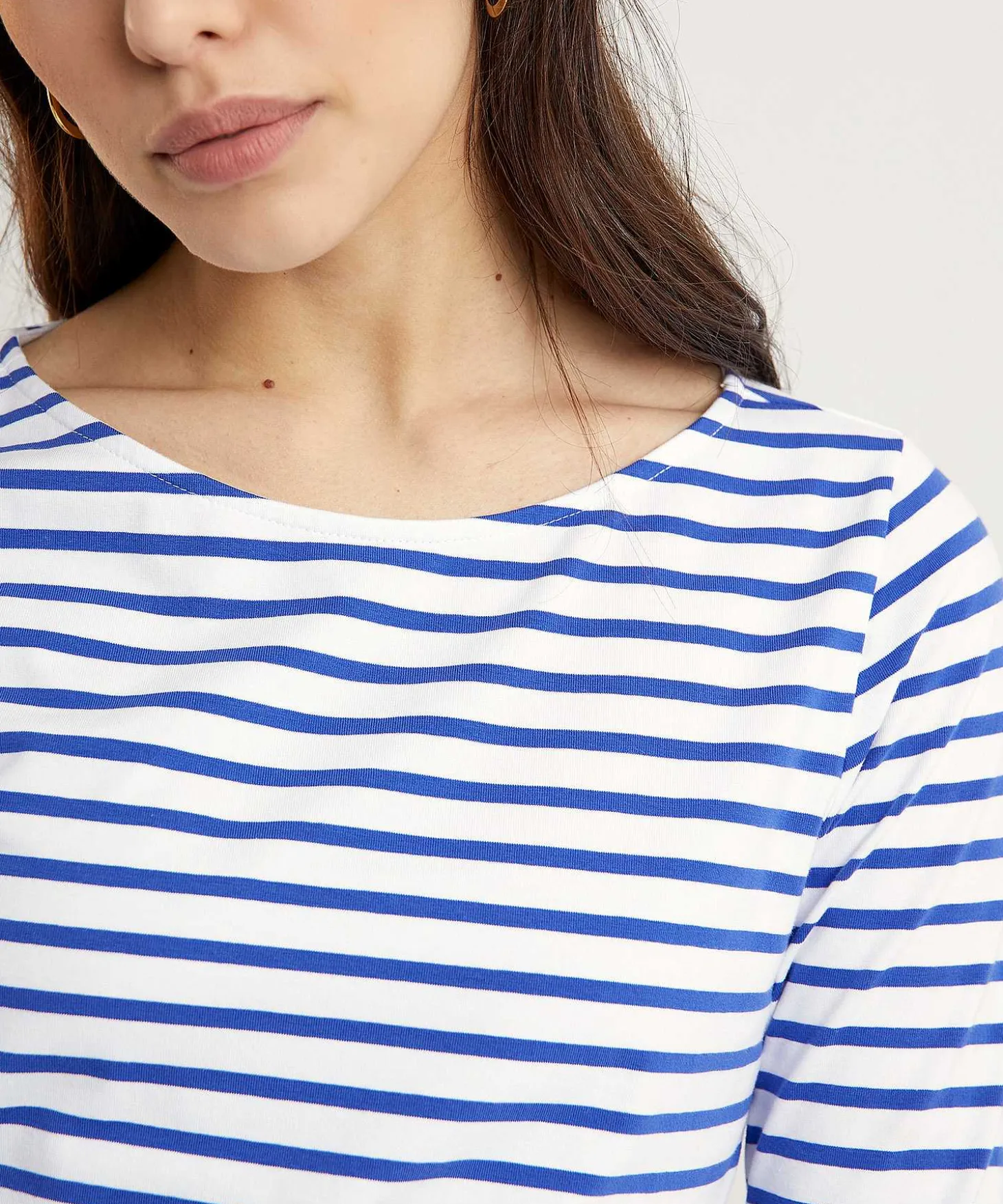 Shirt Bretonse Streep