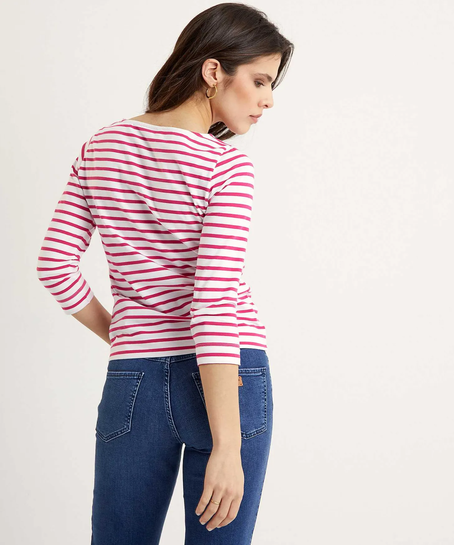 Shirt Bretonse Streep