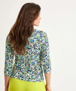 Shirt Flower Paisley