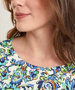 Shirt Flower Paisley