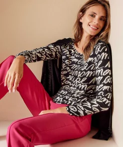 Shirt Tekstprint