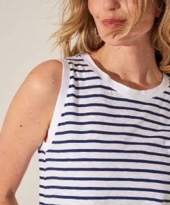 Singlet Bretonse Streep