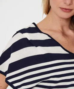 Streep Truitje Met 2 Halslijnen