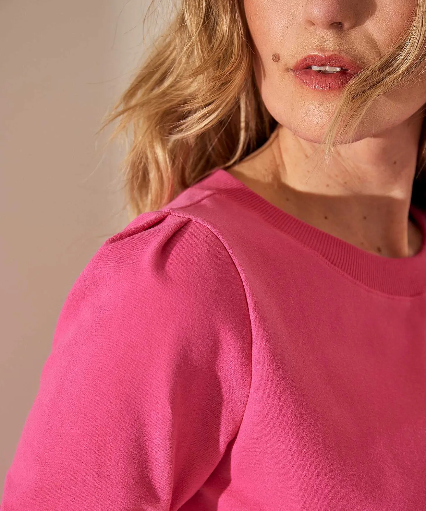 Sweater Korte Mouw