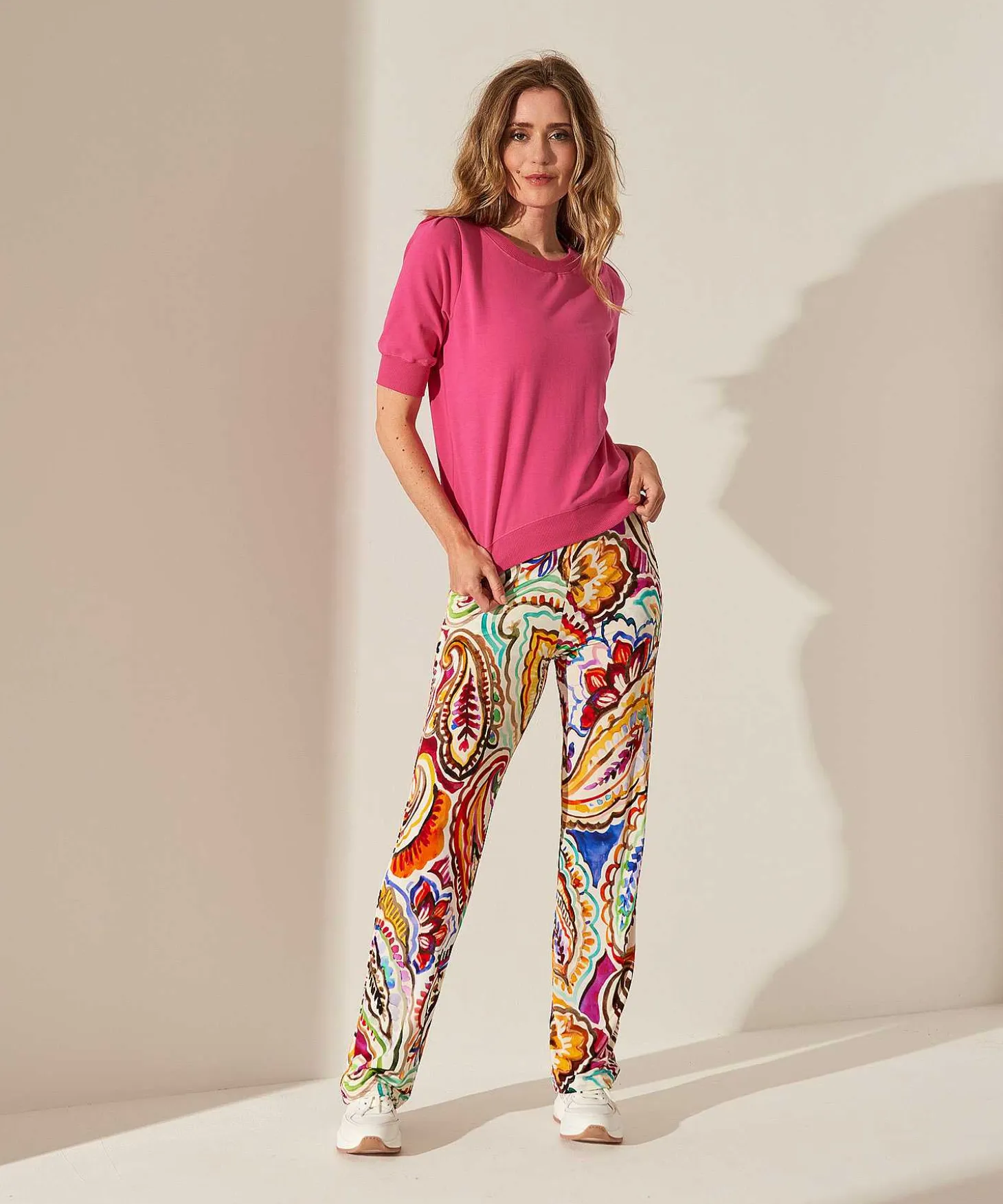 Sweater Korte Mouw