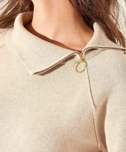 Trui Asymmetrische Rits Punta Knit