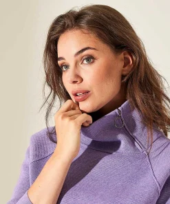 Trui Asymmetrische Rits Punta Knit