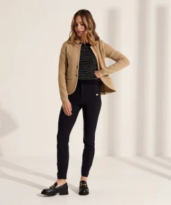 Truitje Korte Mouw Lurex Streep