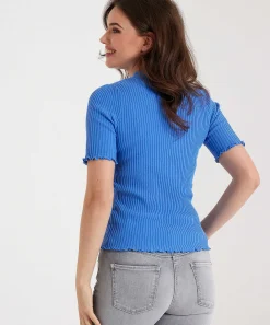 Truitje V-Hals Ribknit