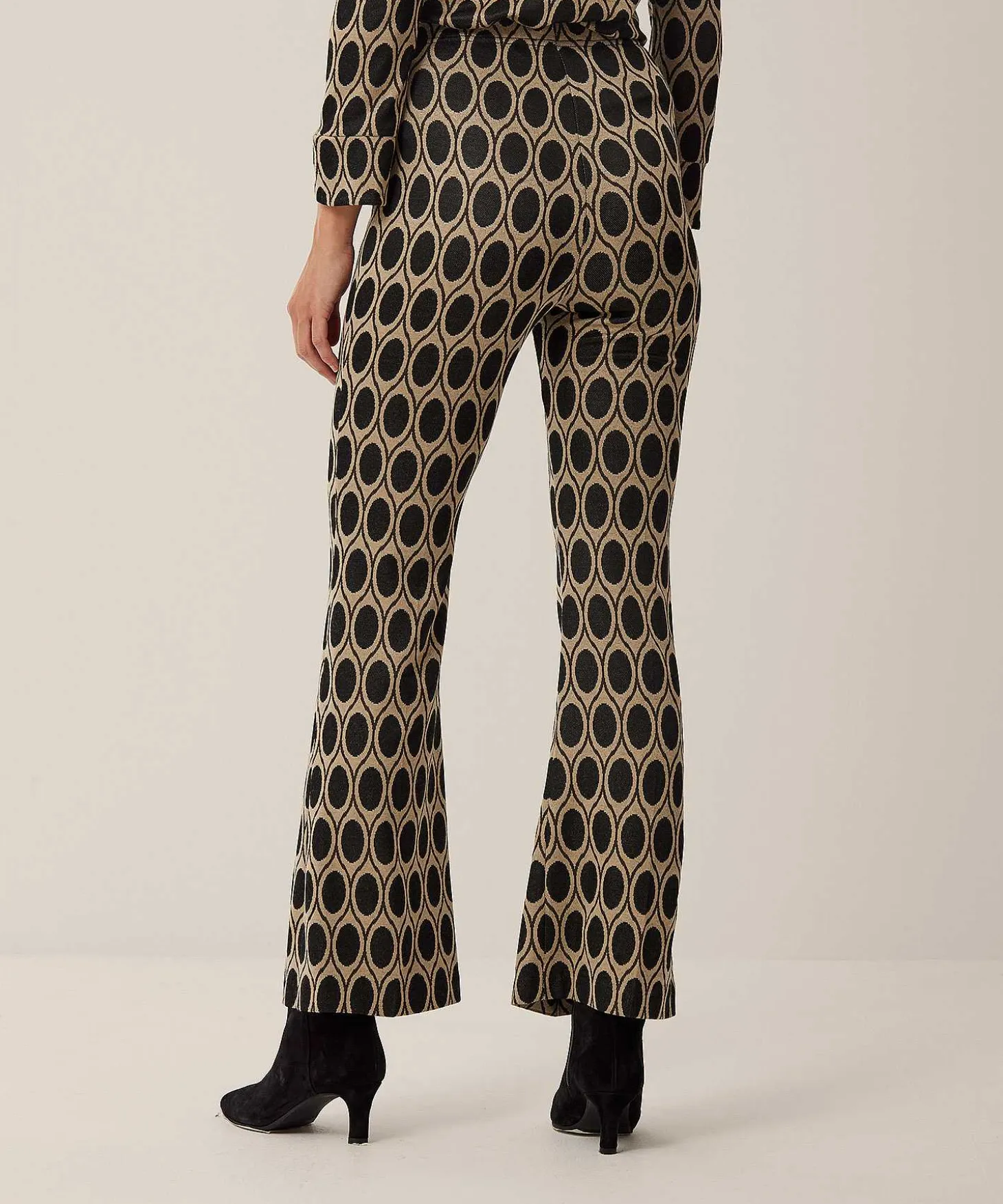Ana Alcazar Flared Broek