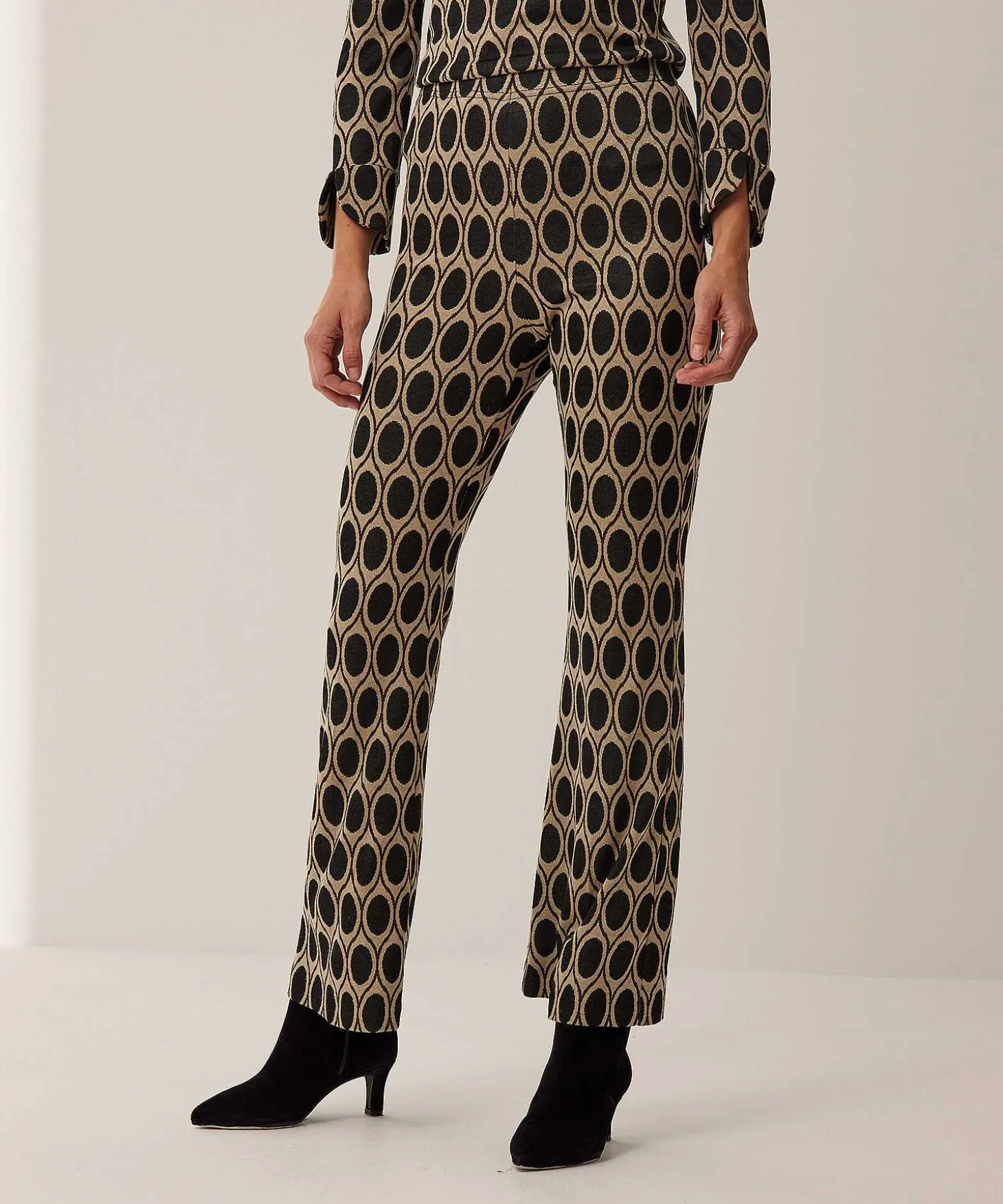 Ana Alcazar Flared Broek