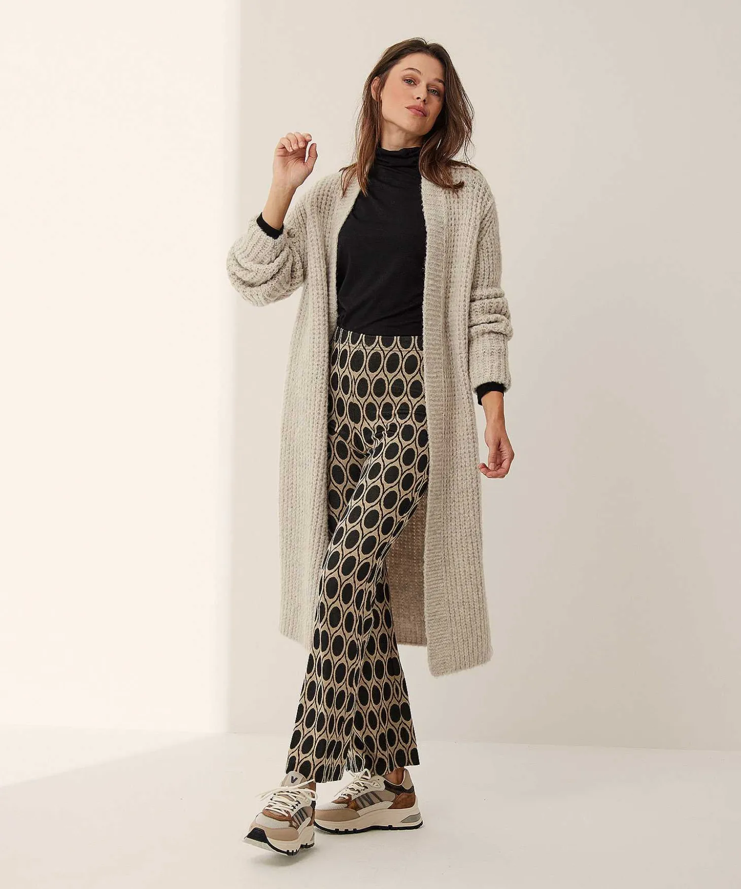 Ana Alcazar Flared Broek