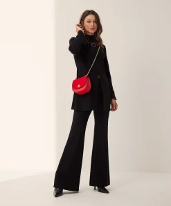 Ana Alcazar Flared Broek Jersey
