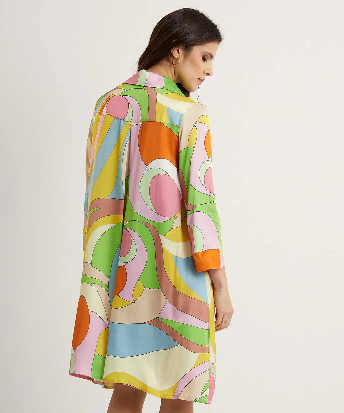 Ana Alcazar Jurk Multicolor