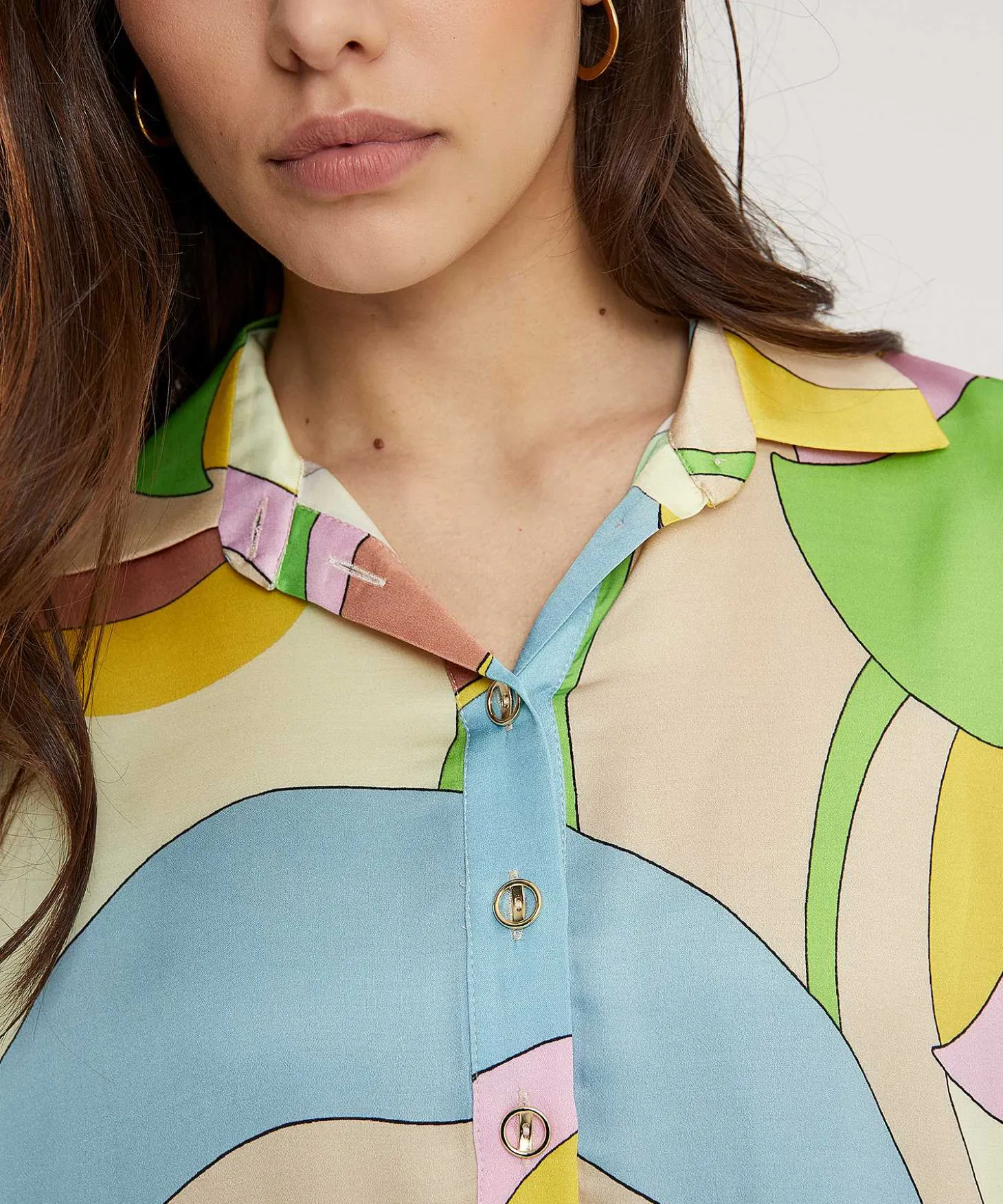 Ana Alcazar Jurk Multicolor