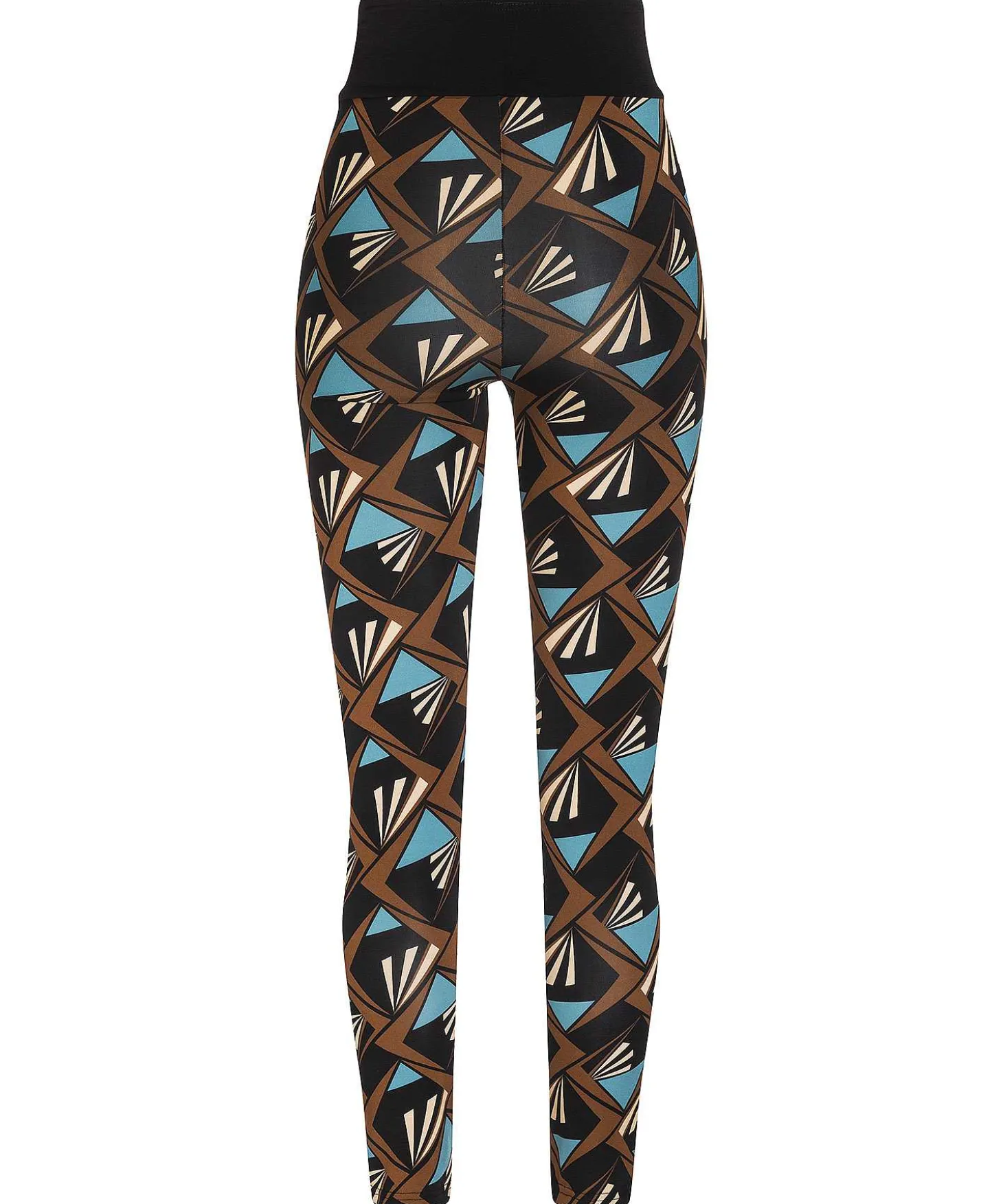 Ana Alcazar Legging Met Print