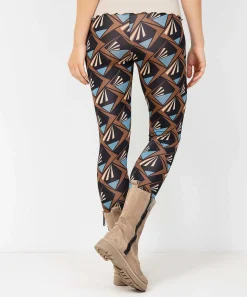 Ana Alcazar Legging Met Print