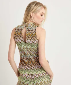 Ana Alcazar Missoni Top Posyma