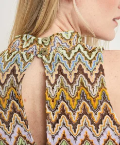 Ana Alcazar Missoni Top Posyma