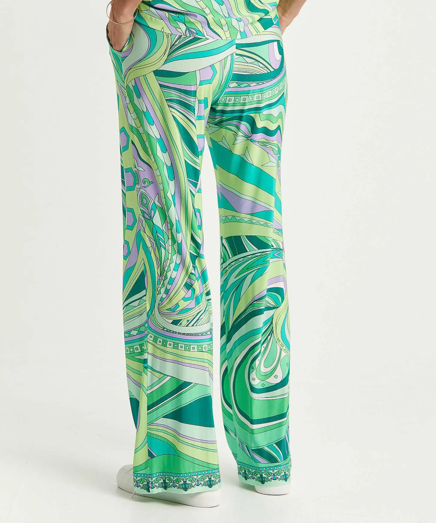 Ana Alcazar Slinky Palazzo Broek Multicolor