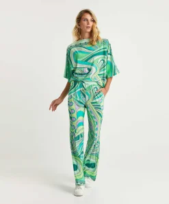 Ana Alcazar Slinky Top Multicolor