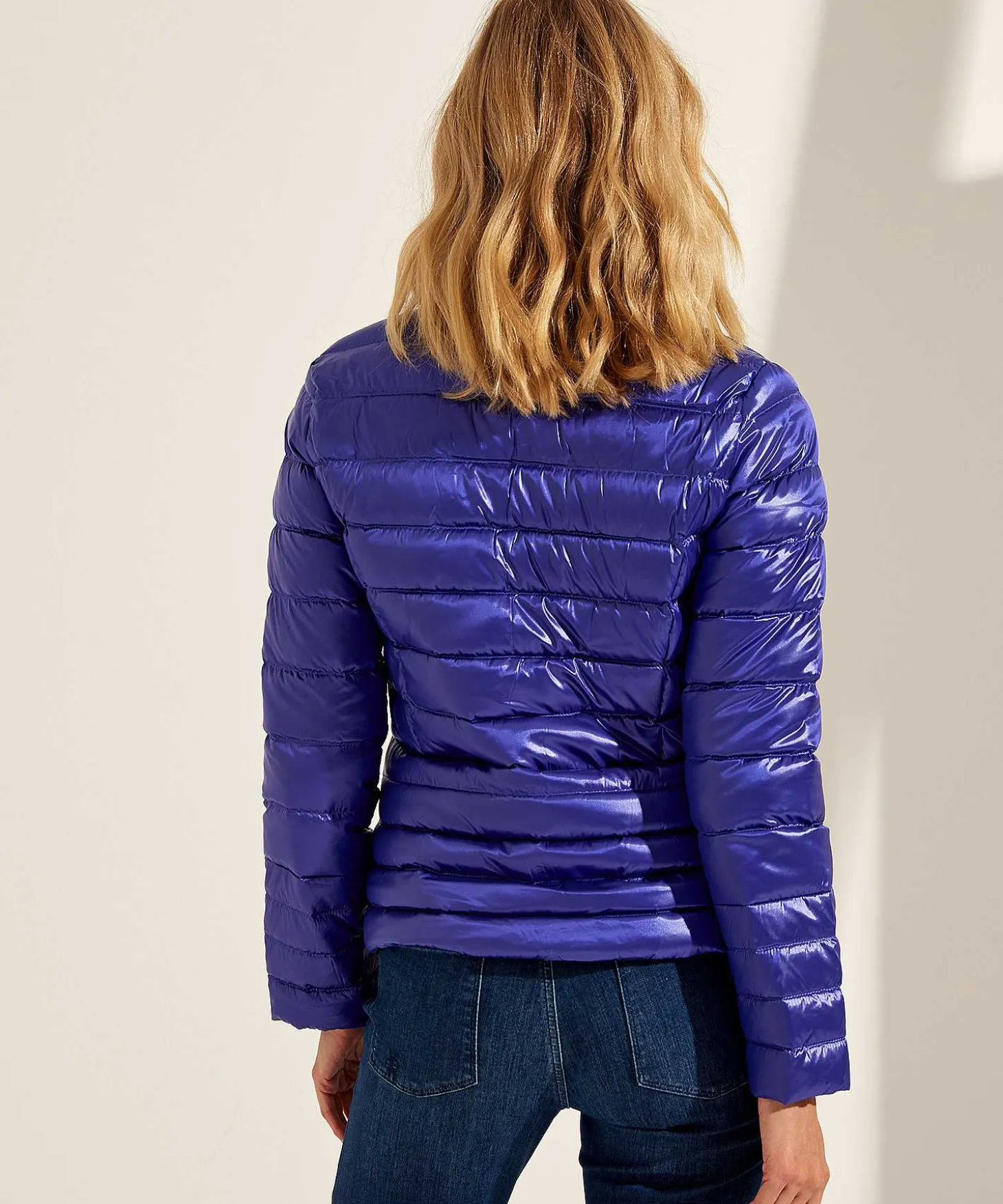 Beaumont Donsjas Metallic Lila