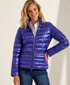 Beaumont Donsjas Metallic Lila