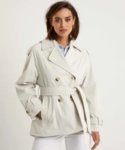 Beaumont Korte Trenchcoat Aliz