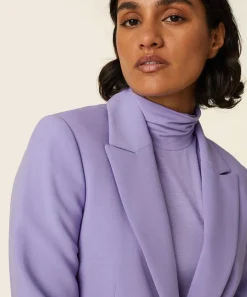Beaumont Lange Blazer Crepe Abby