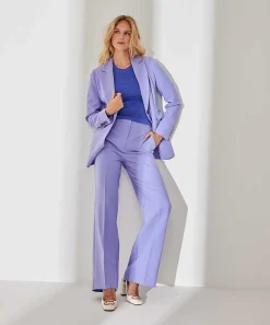 Beaumont Lange Blazer Crepe Abby