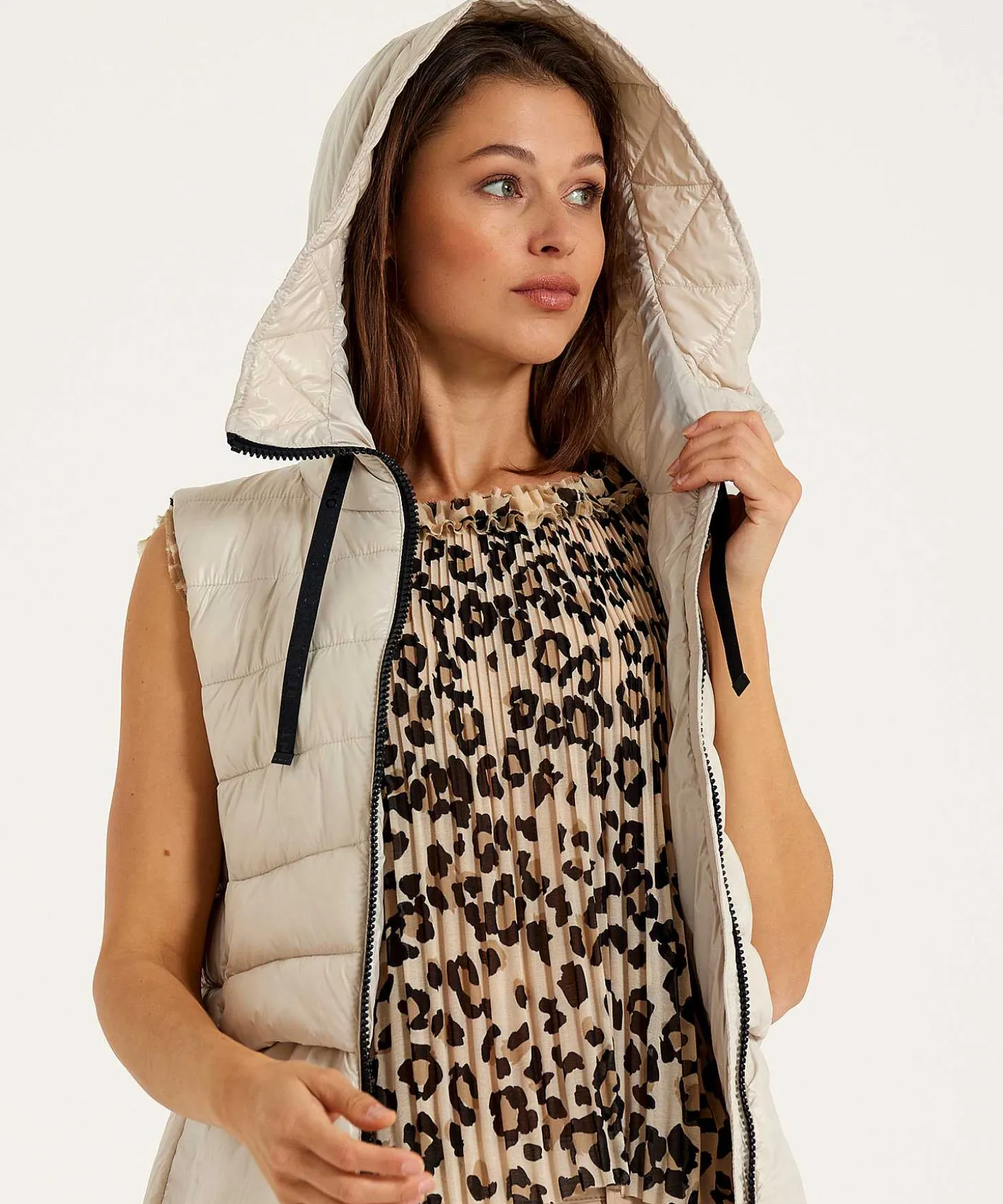 Beaumont Lange Bodywarmer 'Double'