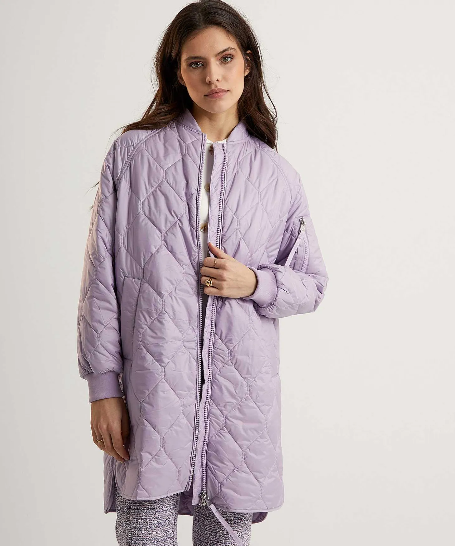 Beaumont Lange Padded Jas Brody