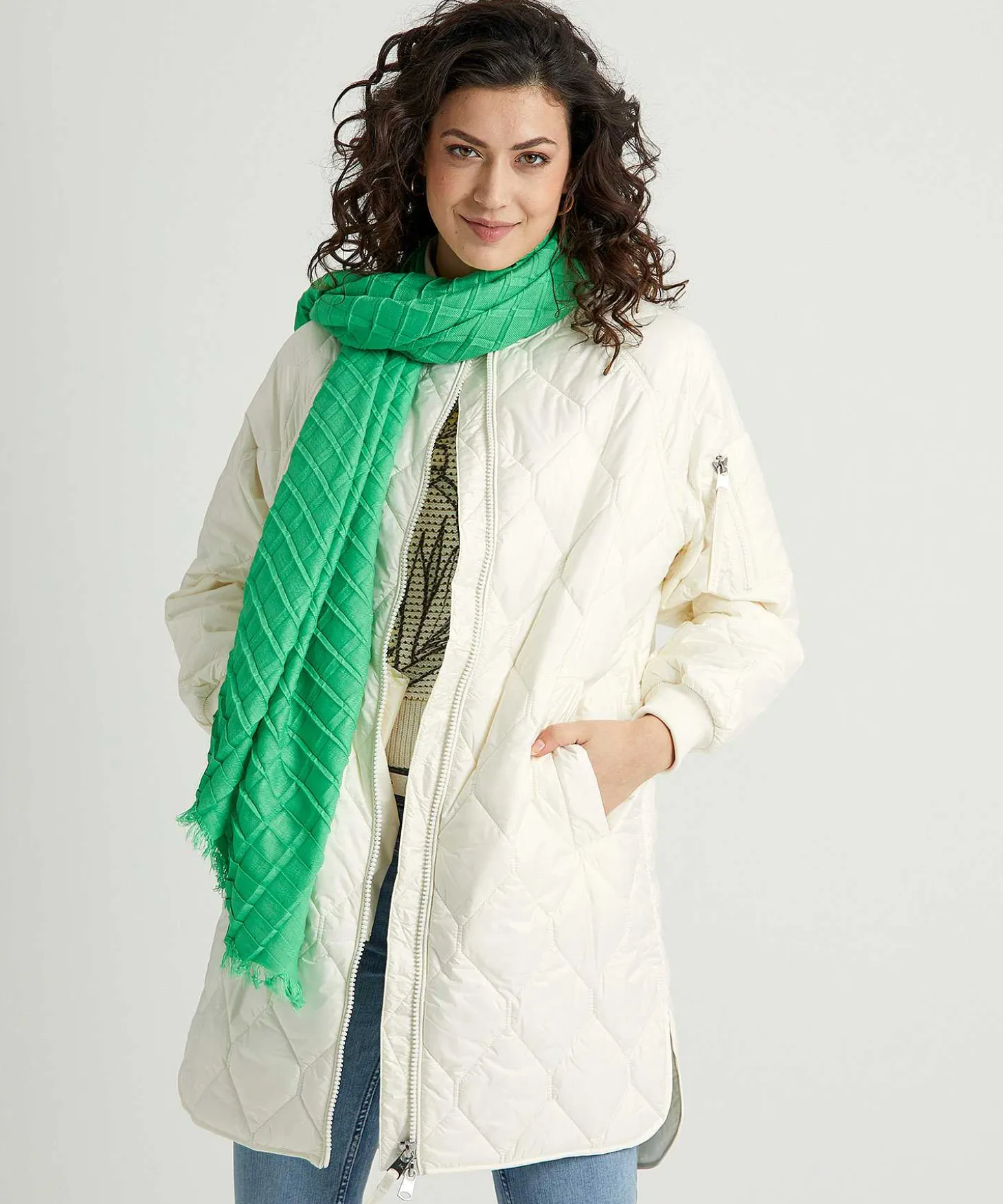 Beaumont Lange Padded Jas Brody