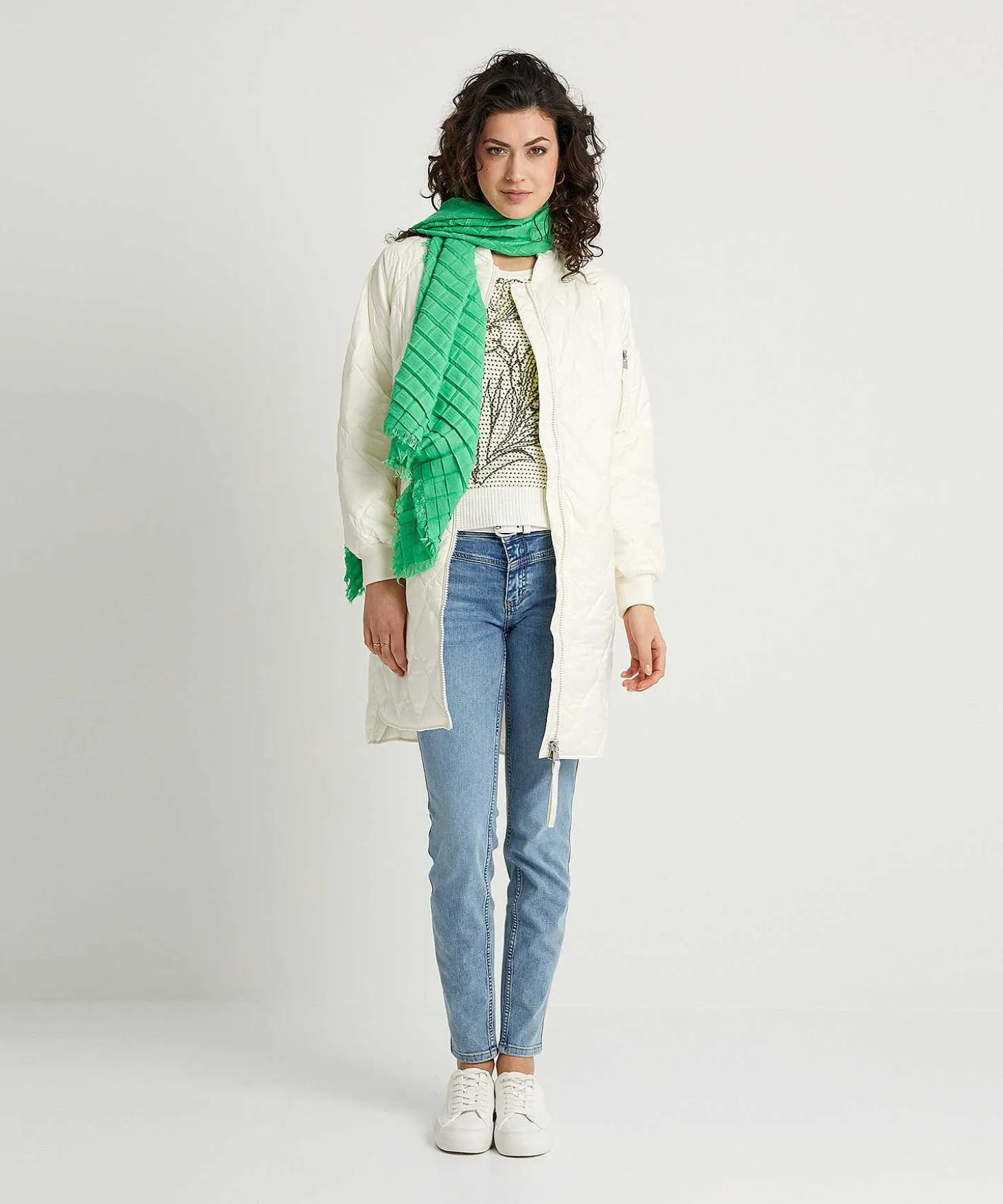Beaumont Lange Padded Jas Brody