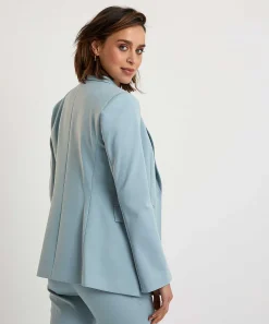 Beaumont Oversized Jersey Blazer Tatum