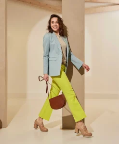 Beaumont Oversized Jersey Blazer Tatum
