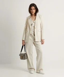 Beaumont Oversized Jersey Blazer Tatum