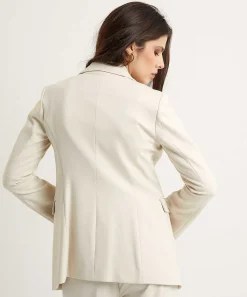 Beaumont Oversized Jersey Blazer Tatum
