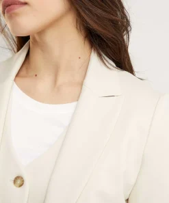 Beaumont Oversized Jersey Blazer Tatum